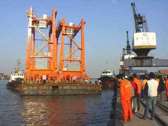 HONG KONG CONTAINER HANDLER DEAL
