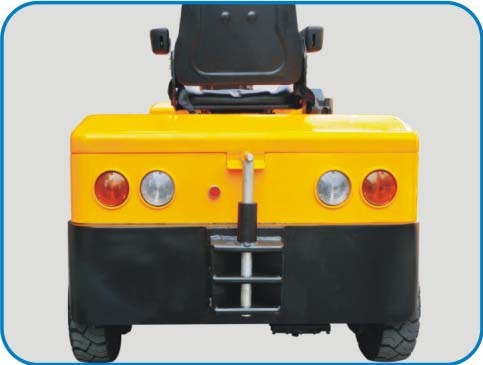 Back cover is easy to service