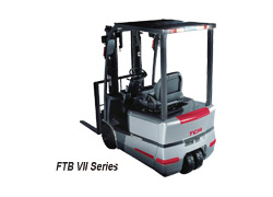The award-winning TCM forklift.