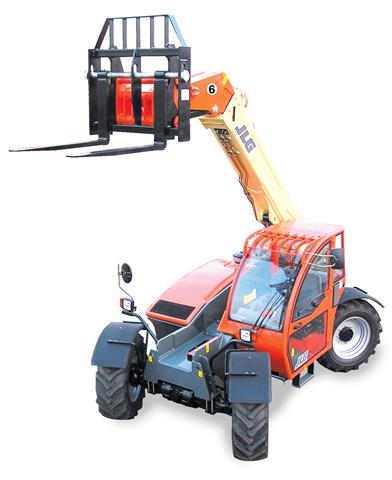 The new JLG compact telahandler.