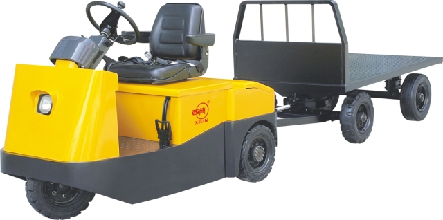 QDD ELECTRIC TOW TRACTOR 2TON-6TON. Click to view larger image.