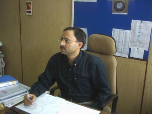 Escorts Construction Equipment Ltd national marketing manager Rajinder Raina.