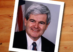 Newt Gingrich to speak at AED meeting