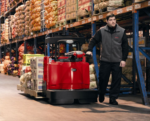 Raymond's 8000 series pallet truck.