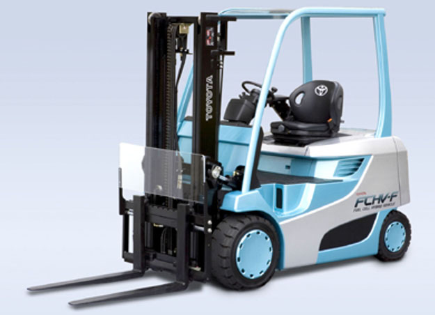 A step towards the "perfect forklift"