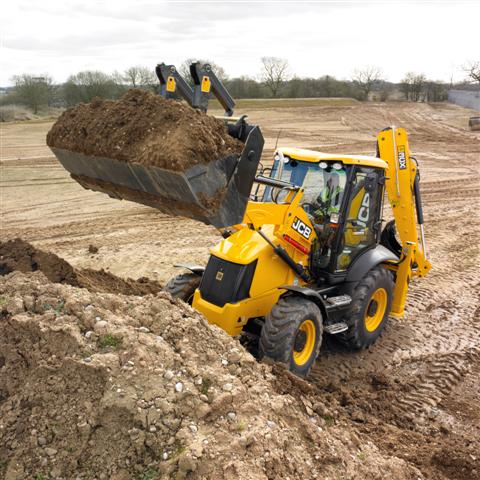 JCB's new Eco backhoe loader is part of the fleet of GBP14 million worth of machines order by Hewden.