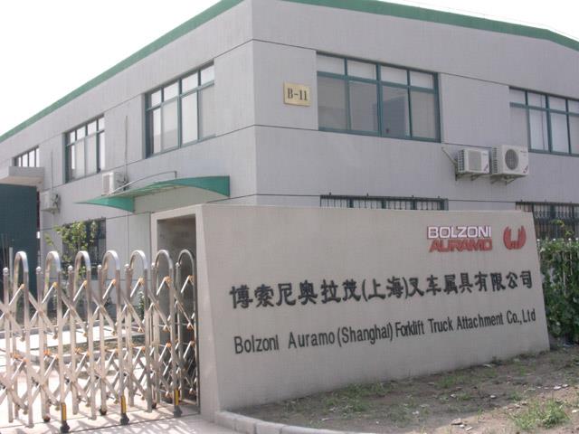 Bolzoni Auramo plant in Shanghai.