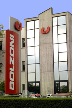 Bolzoni Auramo's headquarters in Piacenza, Italy.