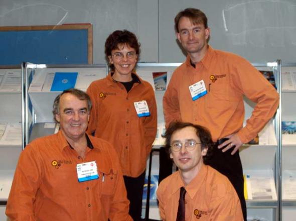 (L-R) Rodger, Ann, Luc & Joe