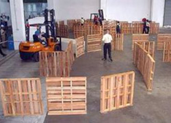 Male forklift drivers “can be aggressive”