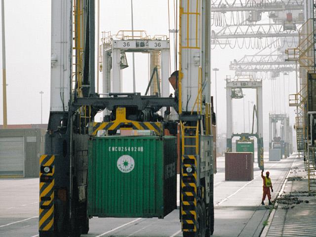 Kalmar nets huge order