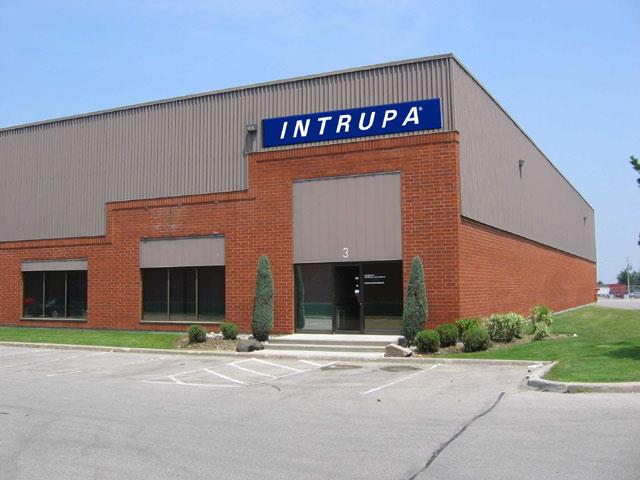 Intrupa's new Mississauga facility.