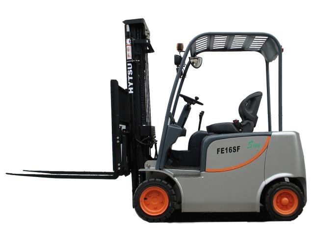 4-Wheel Electric Forklift Truck (1.6-2 Ton)Click to enlarge image