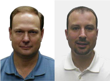 Royce Albright and Dan Oriente, <br />Systems Material Handling
