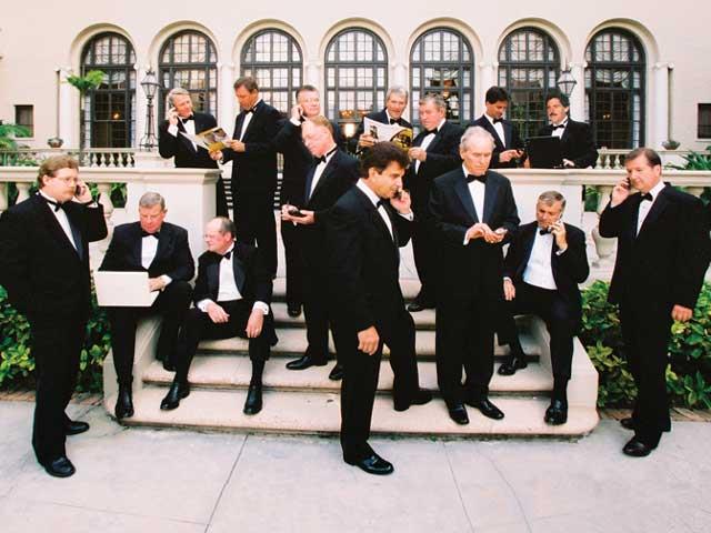 The dealer of excellence award recipients at The Breakers, Florida.