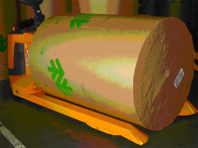 Jungheinrich distributor, NTP Forklifts, has delivered two custom-built paper roll handlers to News Limited.