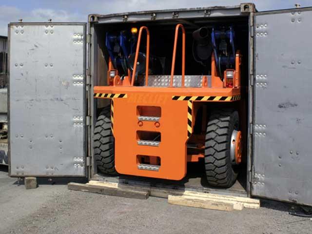 <b>Meclift introduces Variable Reach Truck ML 1612R</b>