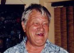 The late Graham Harrison