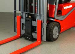 The Pallet Dawg pallet guard.