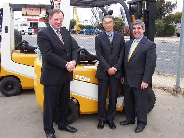 Shiga facility to make TCM forklifts only