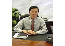 Doosan Infracore America Corp president & CEO IJ Kim.