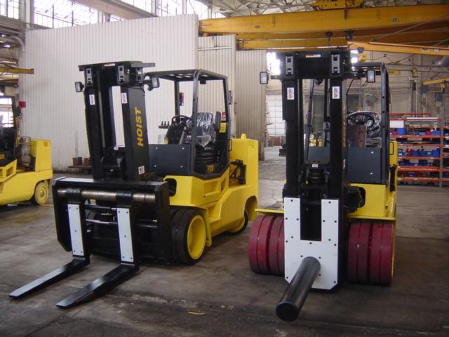 13-tonne P Series Hoist on LP while in testing.