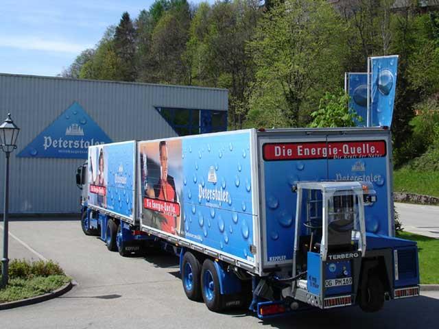 Water producer buys 25 Kinglifters