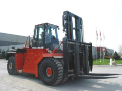 <b>Paling Lift Truck - Chosen For Most Demanding Application in Integrated Steel Mill</b>