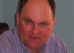 Forkliftaction.com founder and executive director Michael Leu