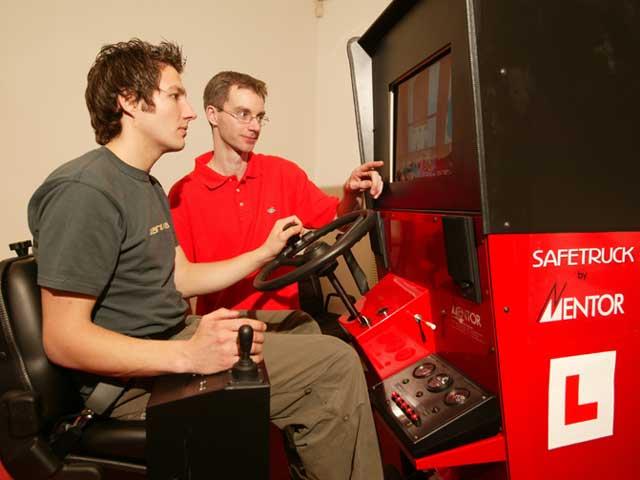The Mentor Safetruck Training Simulator