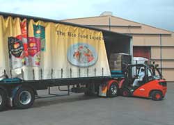 Rice producer changes forklift fleet
