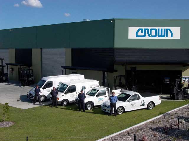 Crown's new office in Townsville, North Queensland, Australia.