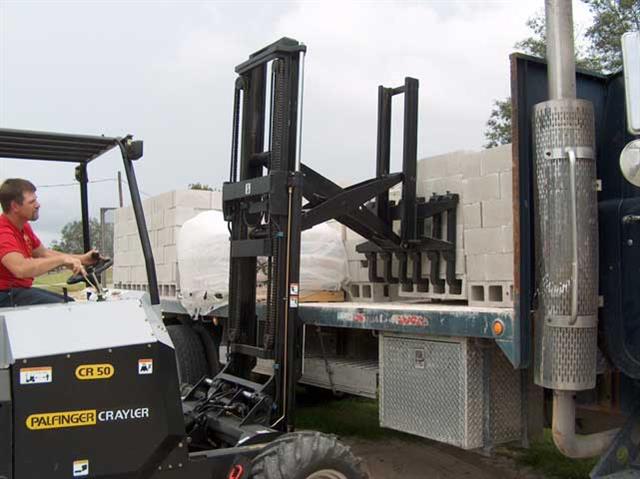 Palfinger's new forklift has “unparalleled” reach