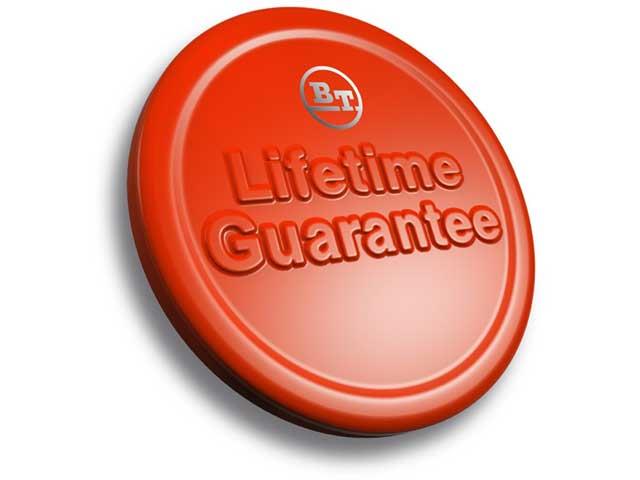 <b>Made to last a lifetime</b>