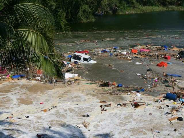 JCB employee saved by palm trees in Asian tsunami nightmare