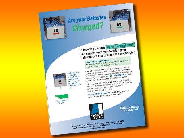 <b>Are Your Batteries Charged?</b>