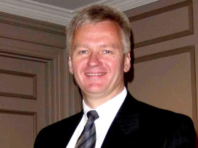 ITA president Dirk Von Holt