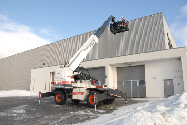 The TR50210 rotary telehandler