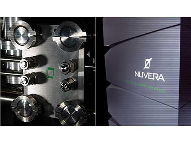 Hybrid power source planned for forklifts