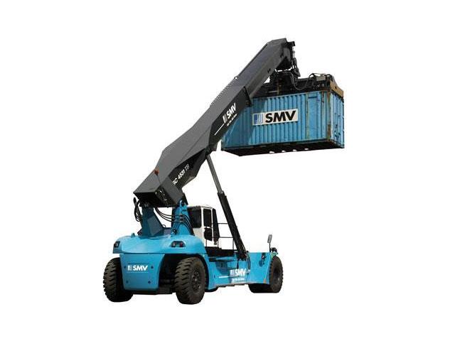SMV’s reach stackers for Port of Helsingborg