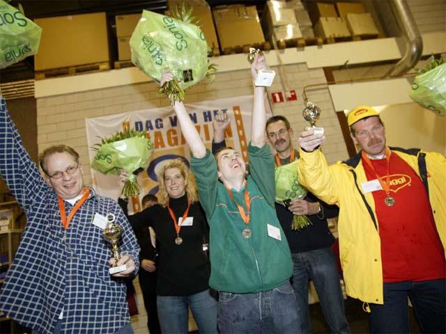 Van Eck crowned Dutch forklift champion