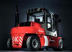 KALMAR LAUNCHES 5-9 TONNE FORKLIFTS