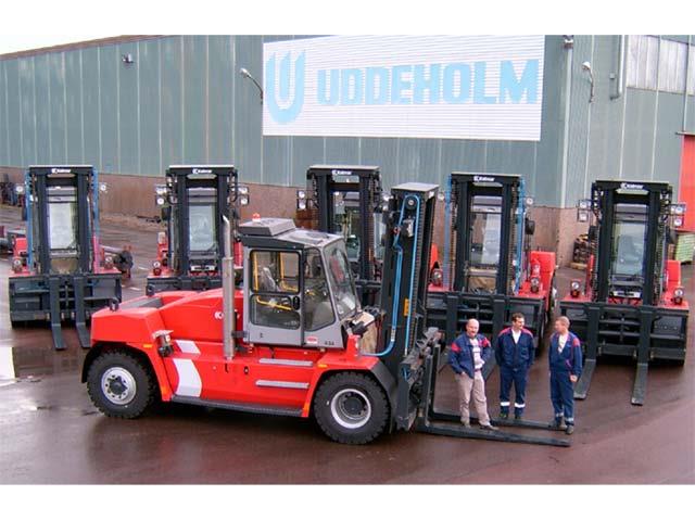 Kalmar forklifts fit the bill for steelworks