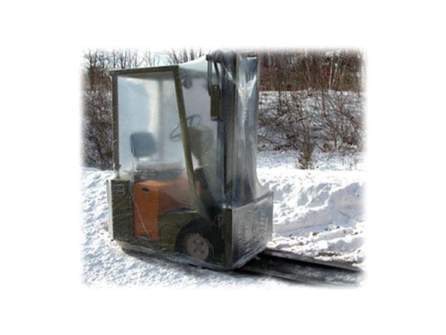 <b>NEW!!! DURASHIELD *OUTDOOR STORAGE* COVERS For Lift Trucks With RUST INTERCEPT Inhibitor</b>