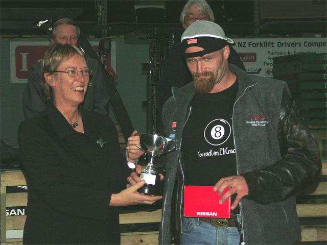 Pennall is tops again in NZ driving championships