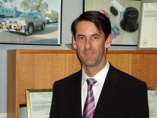 Amskan managing director Andrew Hackett-Smith