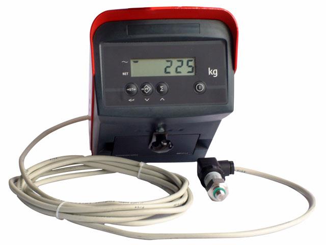 <b>RAVAS introduces RCS oil pressure weighing system for fork lift trucks</b>