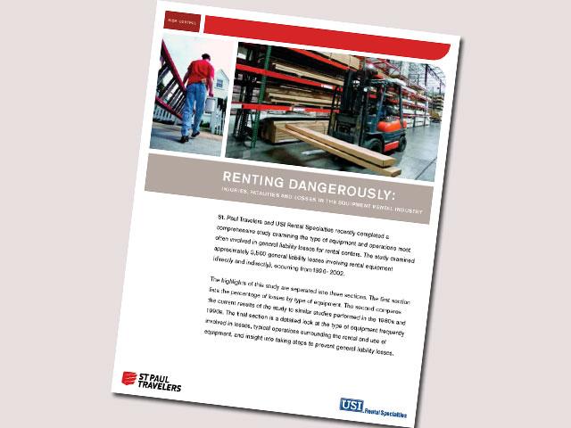 Achtung! The Danger of Rented forklifts