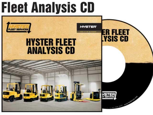 Hyster puts fleet management tools on disc