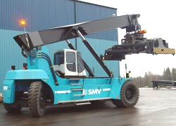 BIG ORDERS ROLL IN FOR SMV
